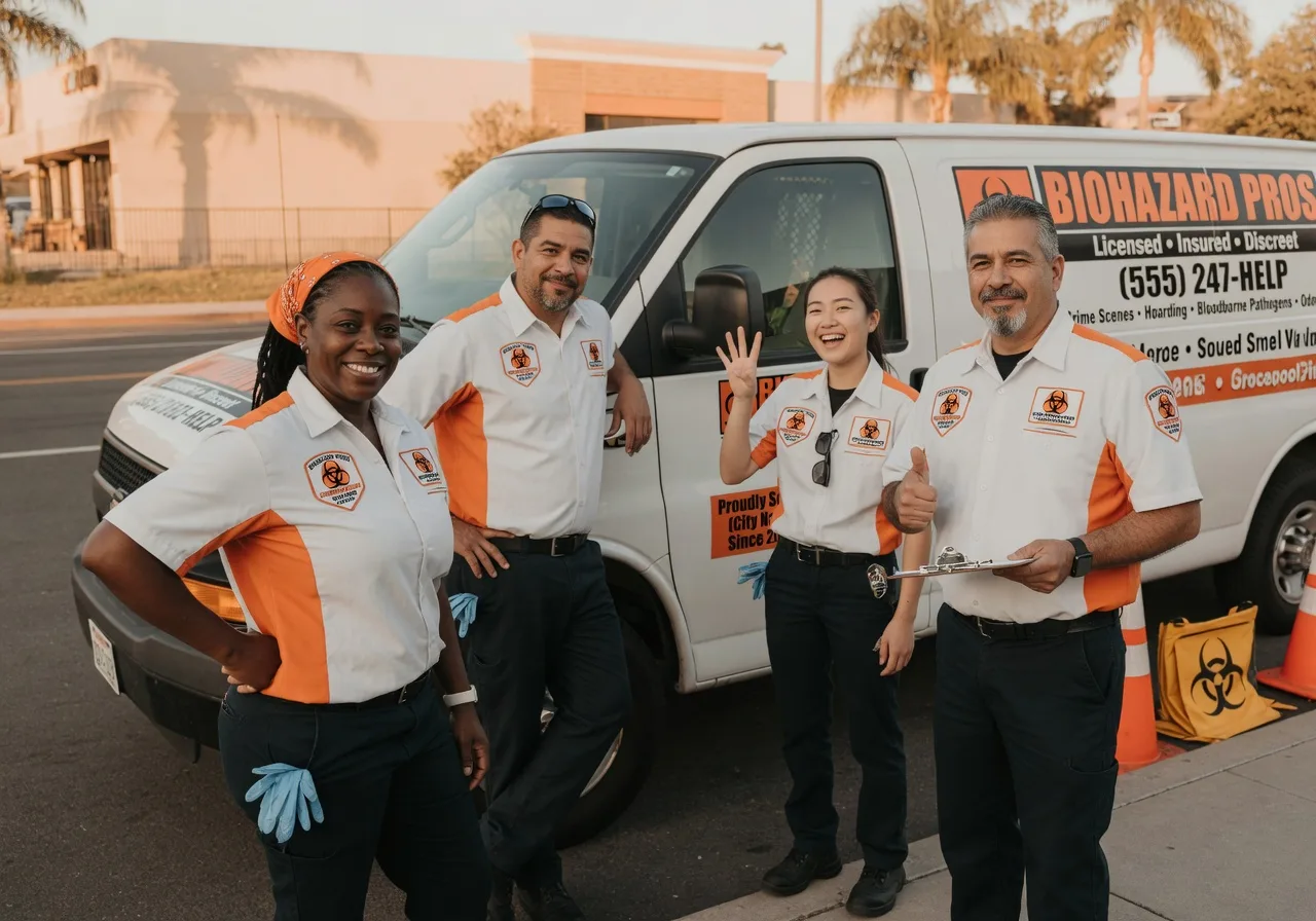 Biohazard Cleanup company in Burnettsville, IN