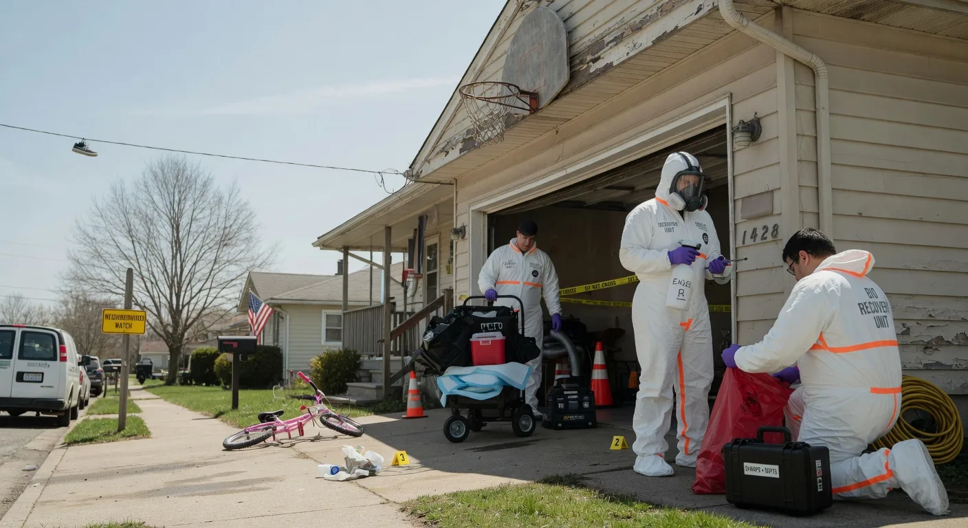 Biohazard Cleanup in Burnettsville, IN near me